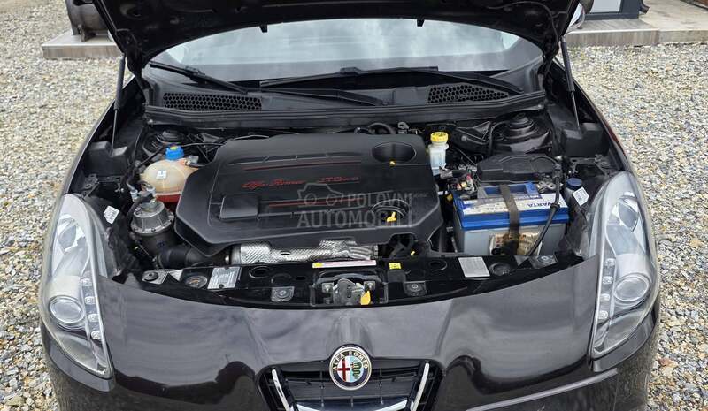 Alfa Romeo Giulietta 2.0jtdm f.ul t.op