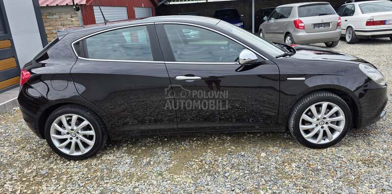 Alfa Romeo Giulietta 2.0jtdm f.ul t.op