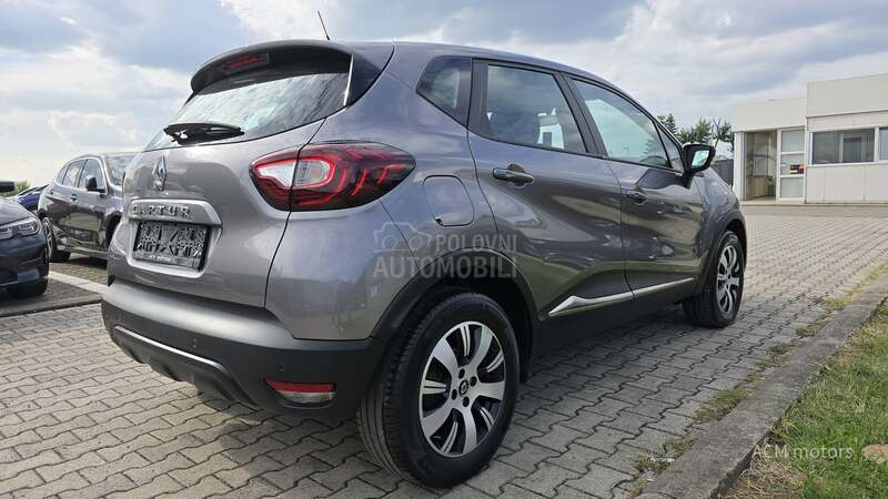 Renault Captur 1.5 dci EDC