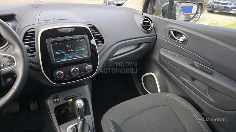 Renault Captur 1.5 dci EDC