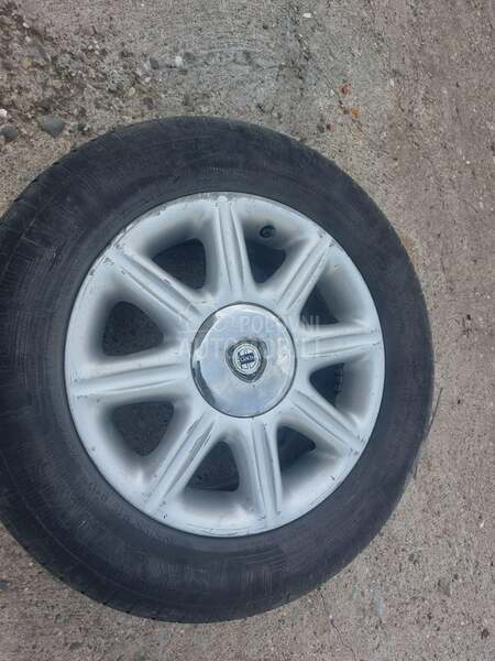 Aluminijumske felne  15" 4 x 98