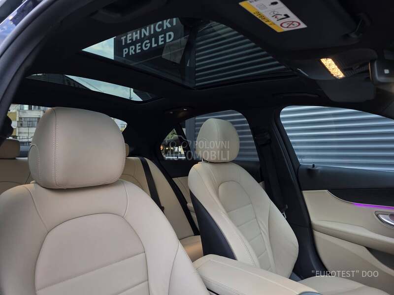 Mercedes Benz C 200 Virtual/Multibeam