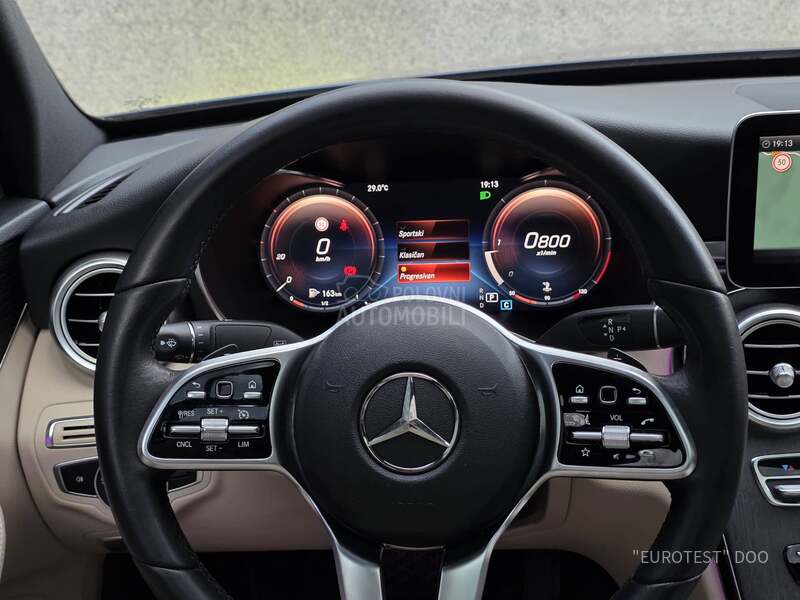 Mercedes Benz C 200 Virtual/Multibeam