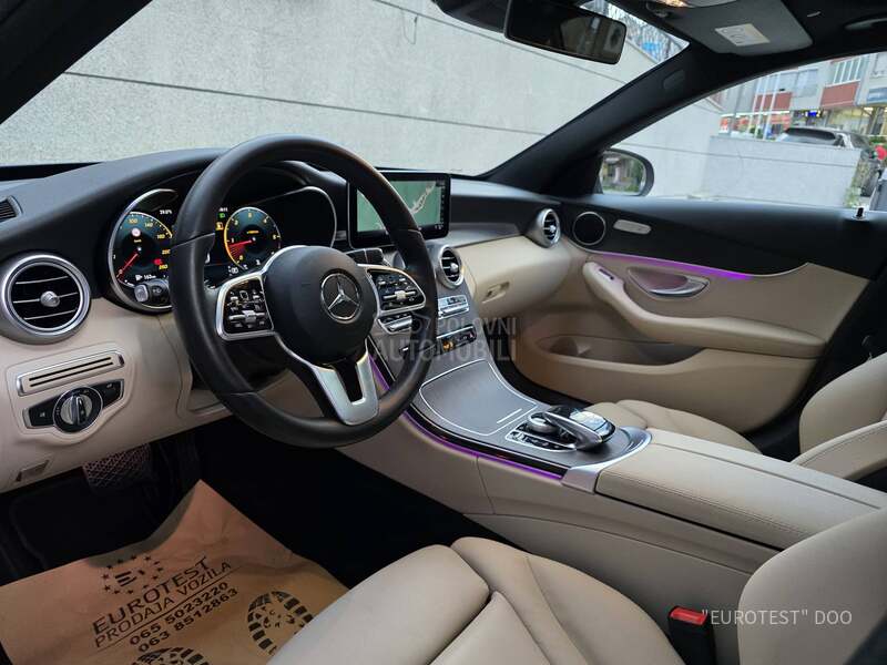 Mercedes Benz C 200 Virtual/Multibeam