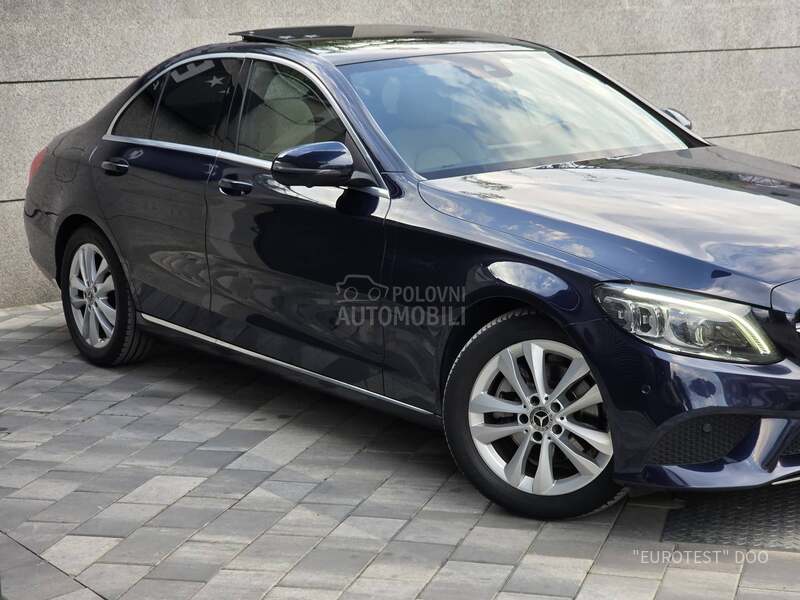 Mercedes Benz C 200 Virtual/Multibeam