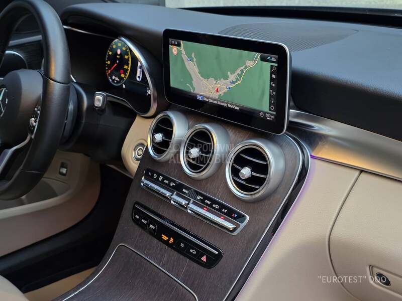 Mercedes Benz C 200 Virtual/Multibeam