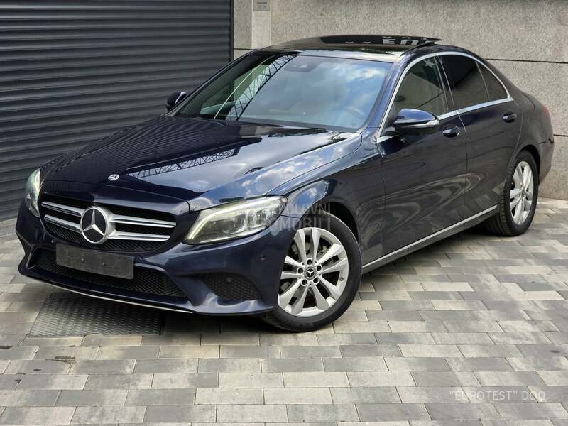 Mercedes Benz C 200 Virtual/Multibeam