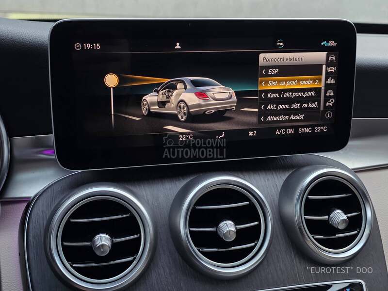 Mercedes Benz C 200 Virtual/Multibeam