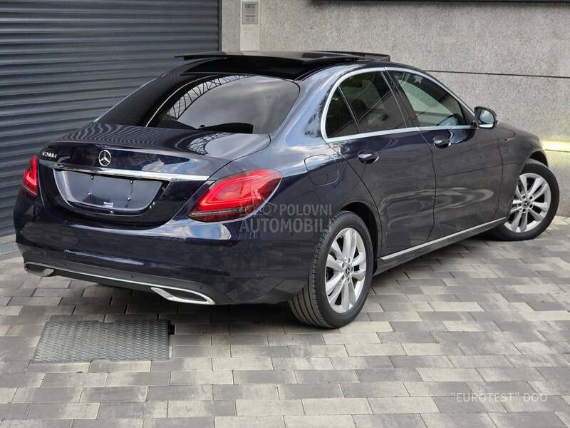 Mercedes Benz C 200 Virtual/Multibeam
