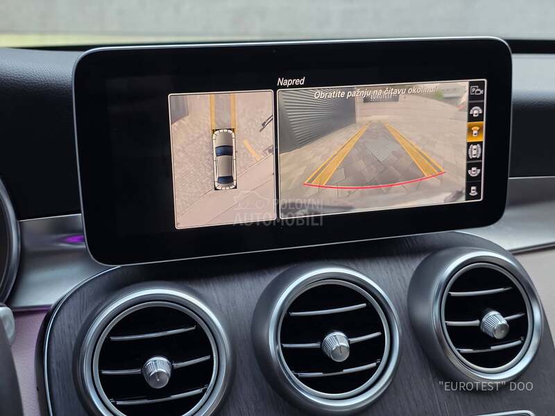 Mercedes Benz C 200 Virtual/Multibeam