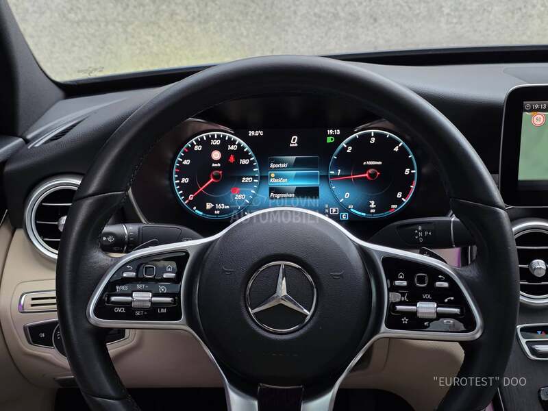 Mercedes Benz C 200 Virtual/Multibeam