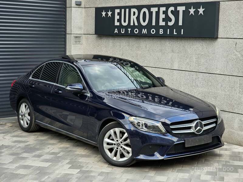 Mercedes Benz C 200 Virtual/Multibeam
