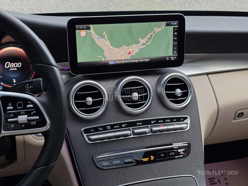 Mercedes Benz C 200 Virtual/Multibeam
