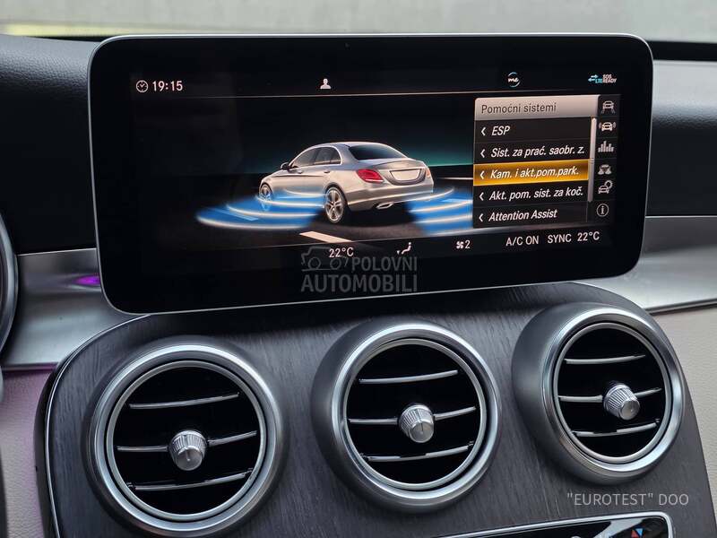 Mercedes Benz C 200 Virtual/Multibeam