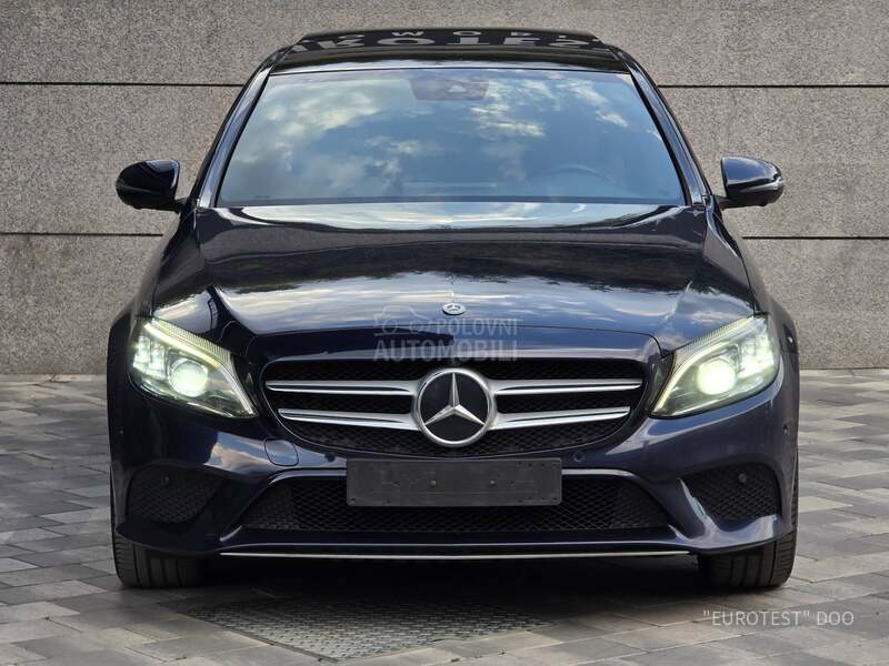 Mercedes Benz C 200 Virtual/Multibeam