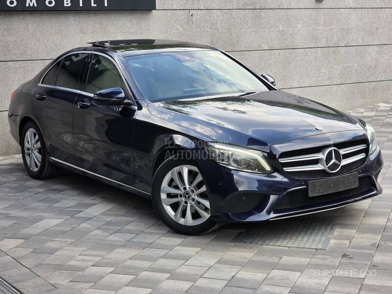 Mercedes Benz C 200 Virtual/Multibeam