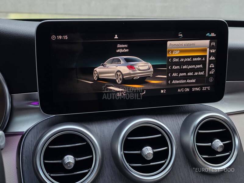 Mercedes Benz C 200 Virtual/Multibeam