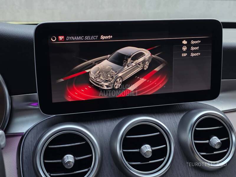 Mercedes Benz C 200 Virtual/Multibeam