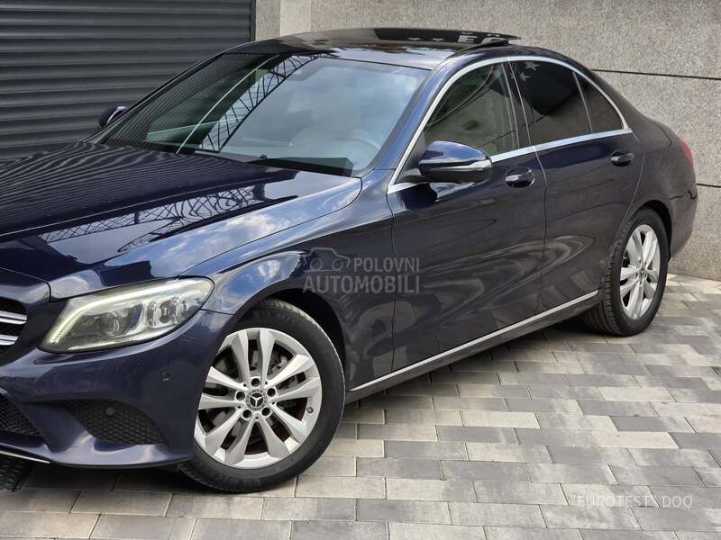 Mercedes Benz C 200 Virtual/Multibeam
