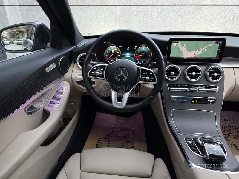 Mercedes Benz C 200 Virtual/Multibeam