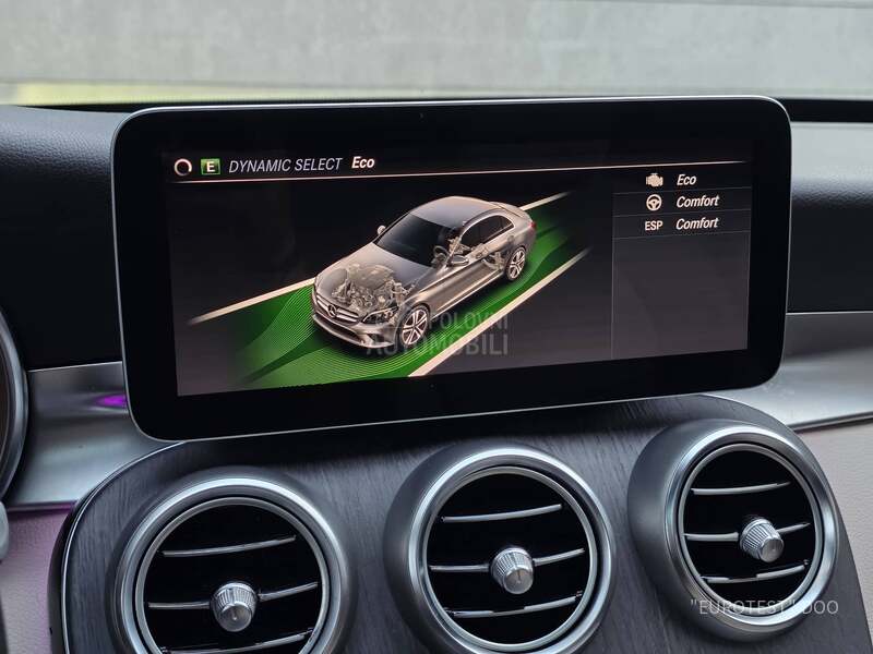 Mercedes Benz C 200 Virtual/Multibeam