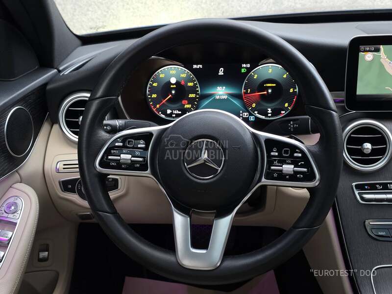 Mercedes Benz C 200 Virtual/Multibeam