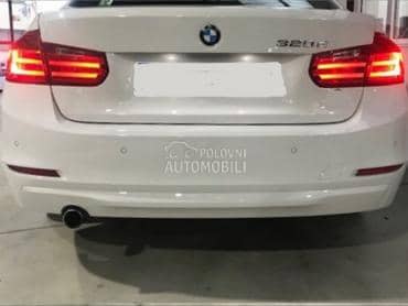Branik zadnji beli F30 za BMW 320d, 316, 318 ... od 2011. do 2018. god.