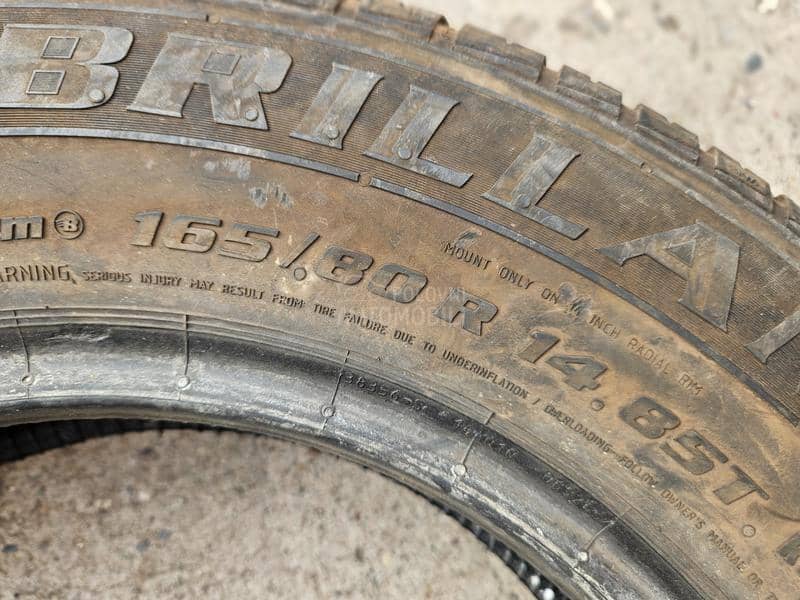 Barum 165/80 R14 Letnja