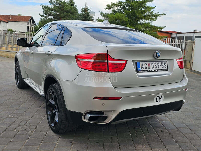 BMW X6 Xdrive M57