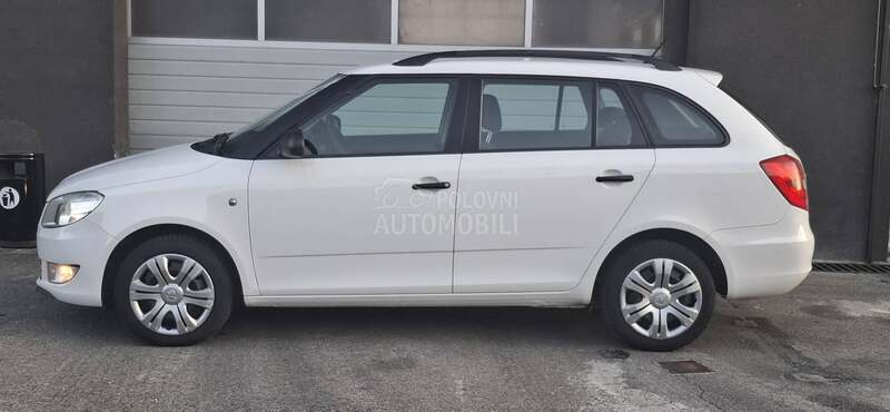 Škoda Fabia 1.2