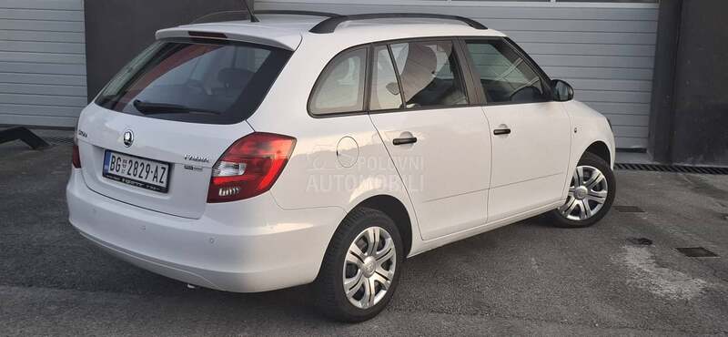 Škoda Fabia 1.2