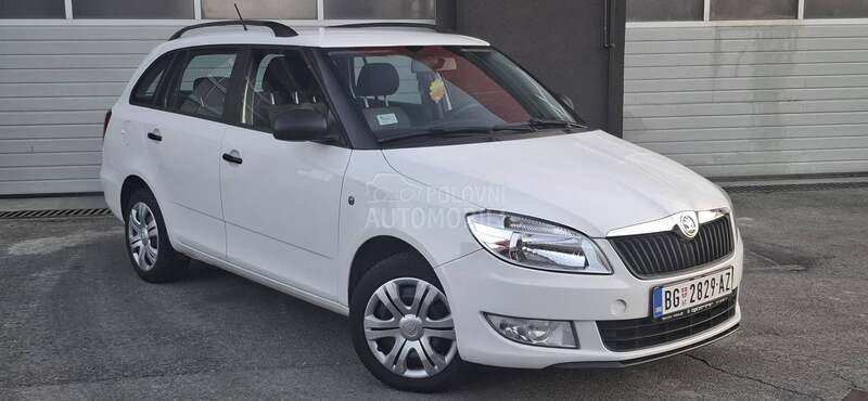 Škoda Fabia 1.2