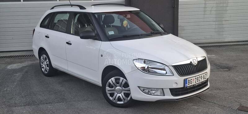 Škoda Fabia 1.2