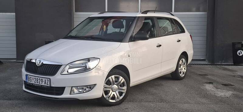 Škoda Fabia 1.2