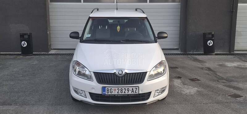 Škoda Fabia 1.2