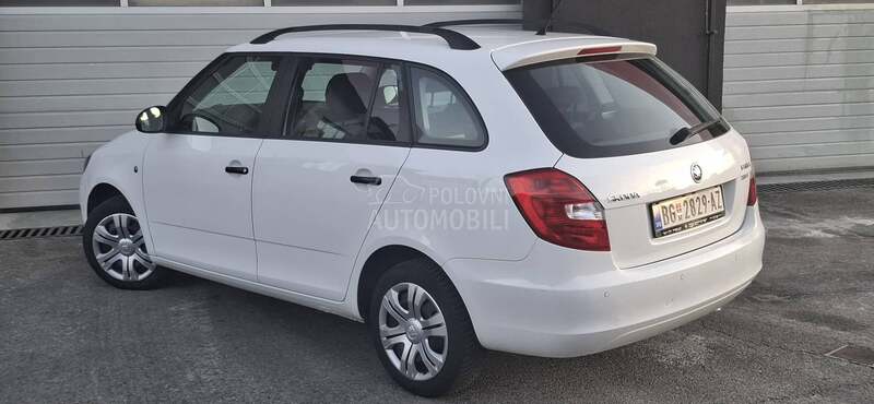 Škoda Fabia 1.2