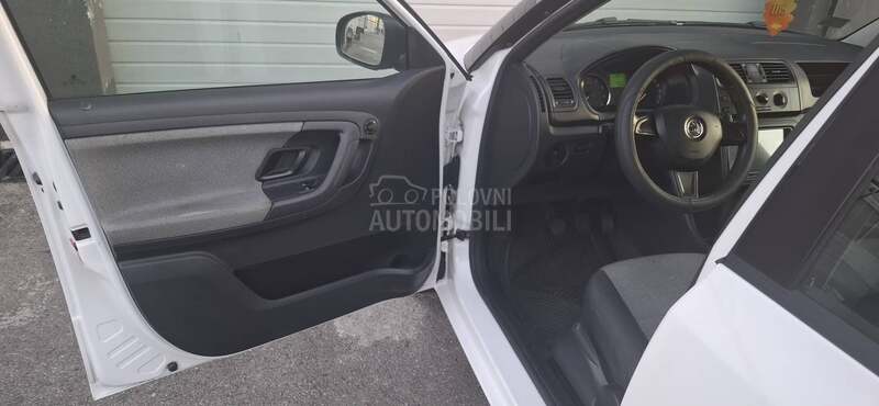 Škoda Fabia 1.2