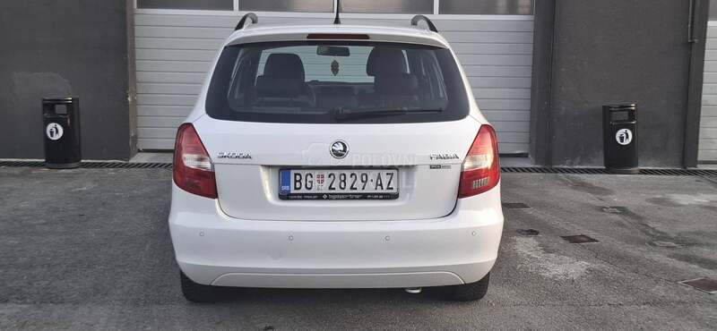 Škoda Fabia 1.2