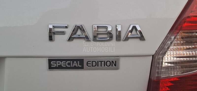 Škoda Fabia 1.2