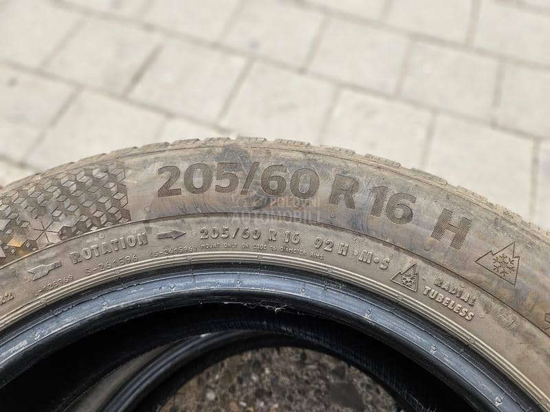 Continental 205/60 R16 Sve sezone