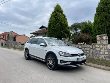 Volkswagen Golf 7 Alltrack 4x4 Švajcarska