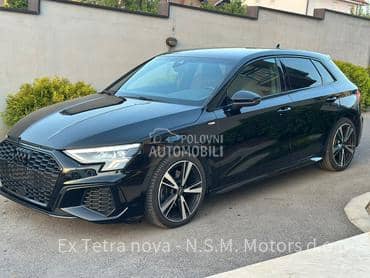 Audi A3 1,5tfsi S line