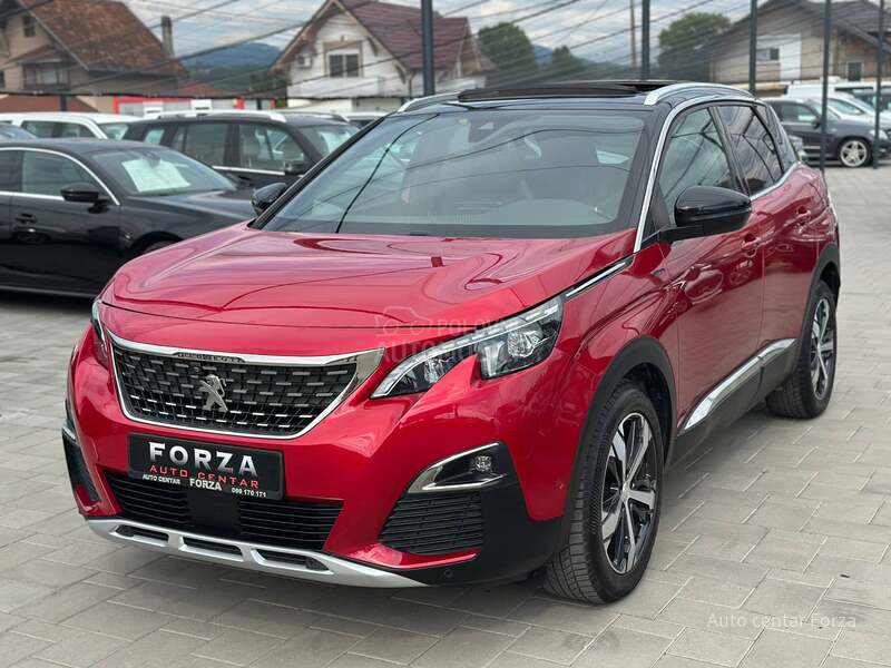 Peugeot 3008 GT-line/ F U L L