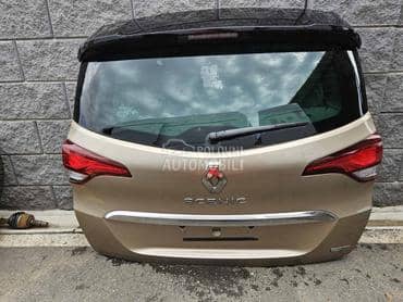 Poklopac prtljaznika za Renault Scenic od 2016. do 2022. god.