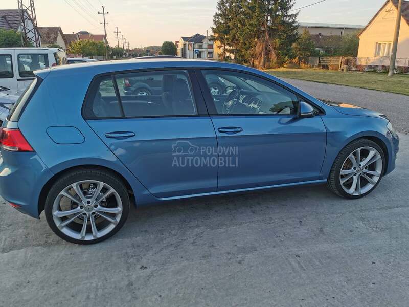 Volkswagen Golf 7 1.6tdi.