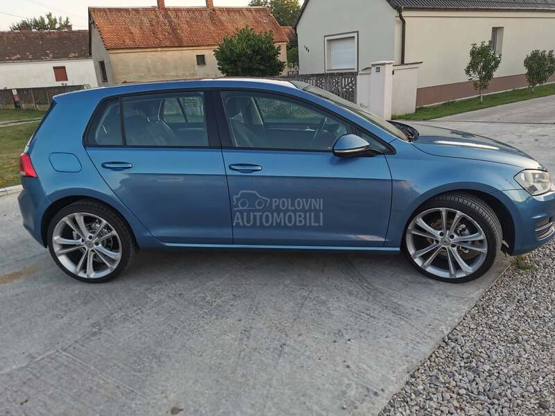 Volkswagen Golf 7 1.6tdi.