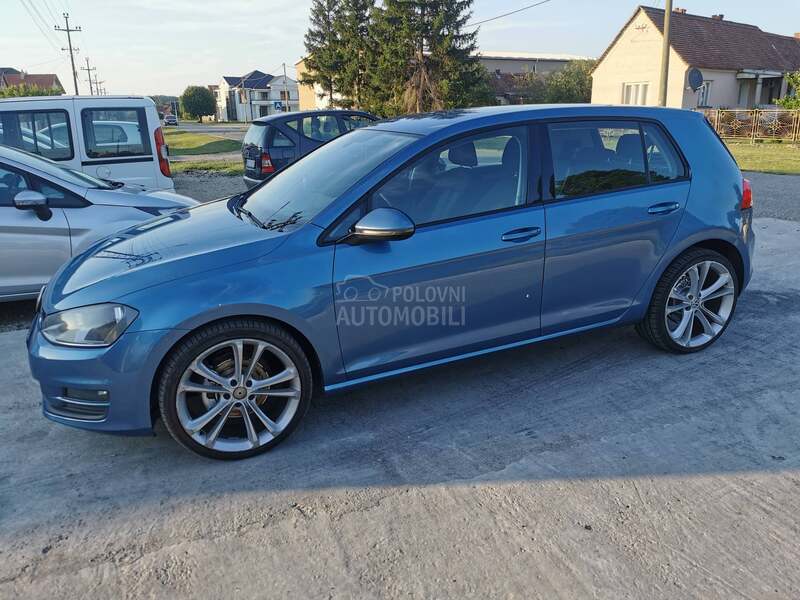 Volkswagen Golf 7 1.6tdi.
