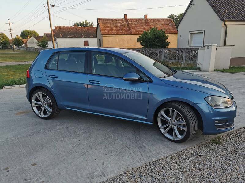 Volkswagen Golf 7 1.6tdi.