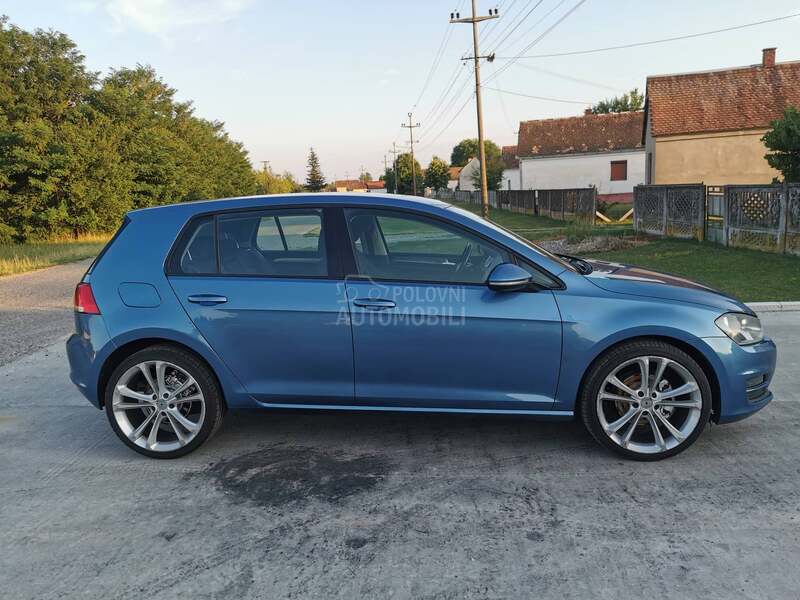 Volkswagen Golf 7 1.6tdi.