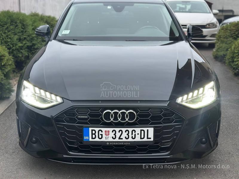 Audi A4 2,0tdi QuattroS-line Audi A4 2,0tdi QuattroS-line